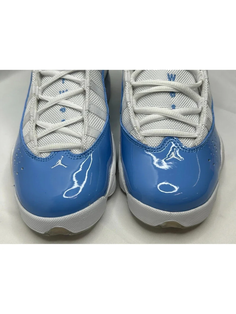 Nike Jordan 6 Rings UNC Basketball Shoes GS CW7038-100 6.5Y